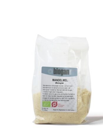 Biogan   økologisk Mandelmel 100g