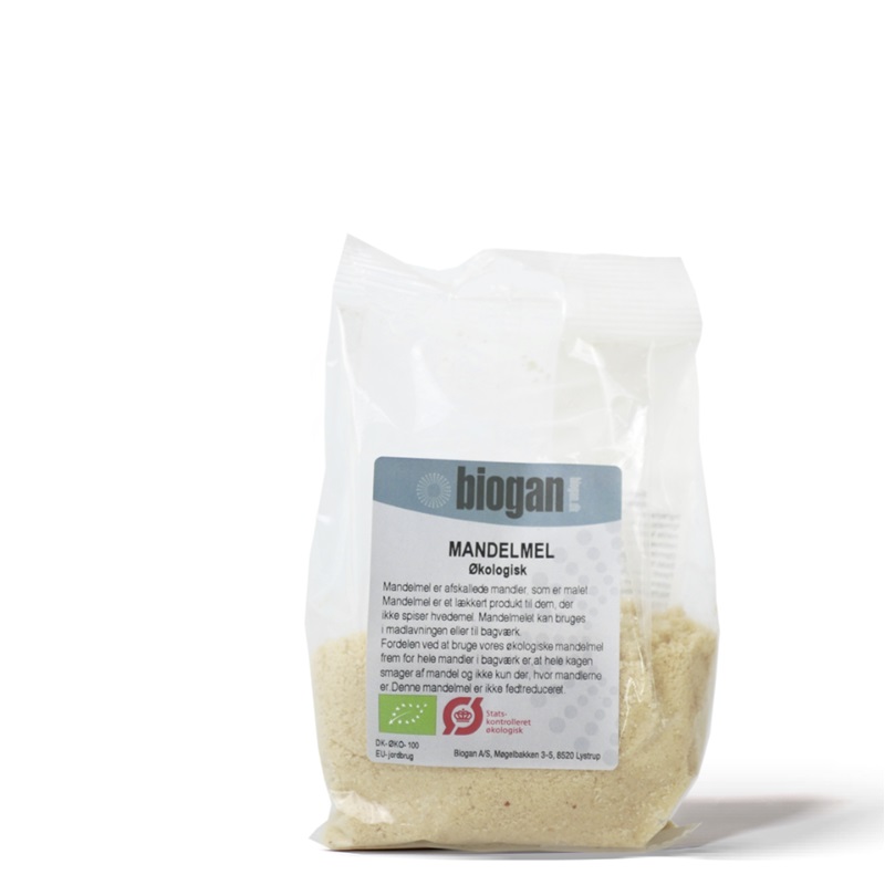 Biogan økologisk Mandelmel 100g