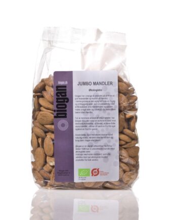Biogan   økologiske Mandler 500g