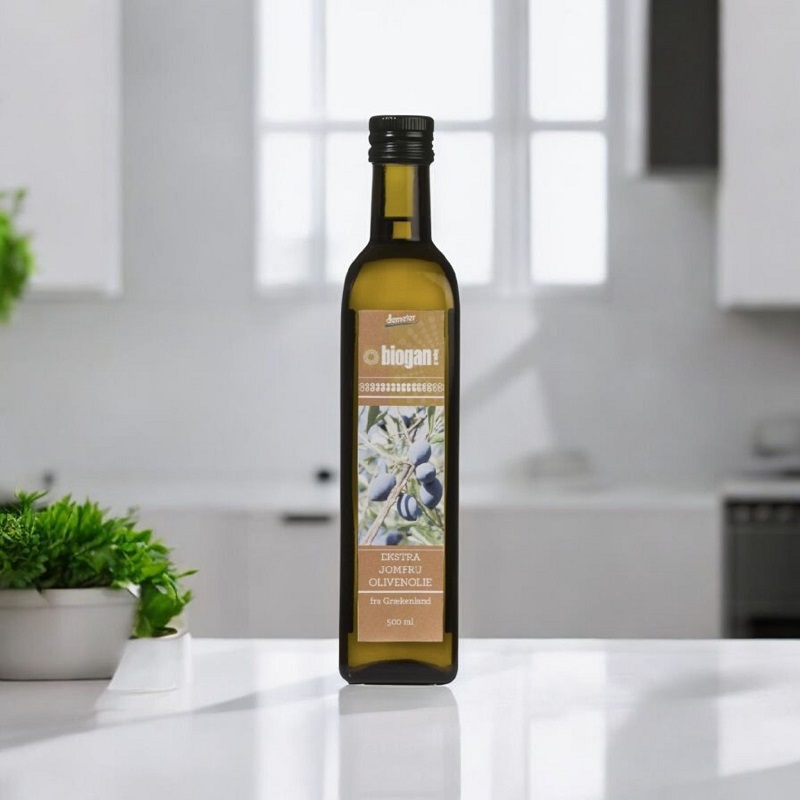 Biogan Biodynamisk Ekstra Jomfru Olivenolie