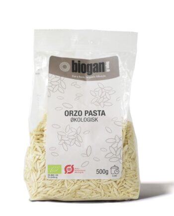 Biogan   økologisk Orzo Pasta