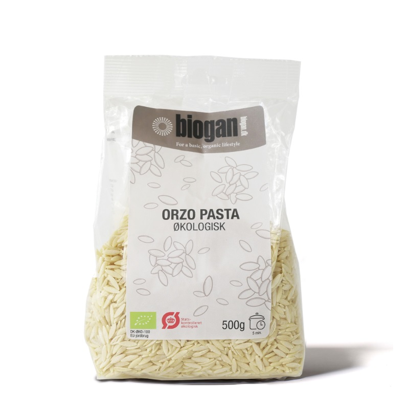 Biogan økologisk Orzo Pasta