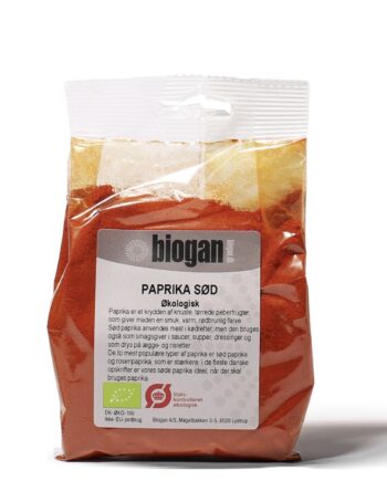 Biogan   økologisk Paprika   Sød