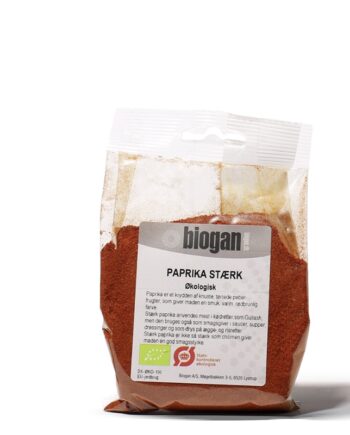 Biogan   økologisk Paprika   Stærk
