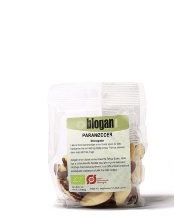 Biogan   økologisk Paranødder