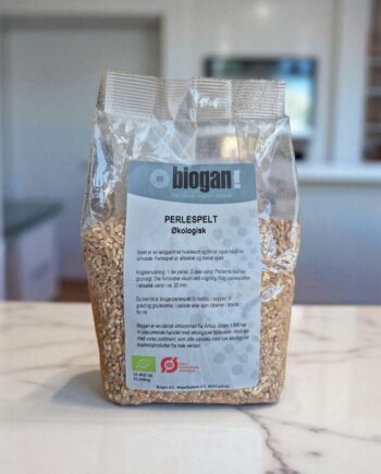 Biogan   økologisk Perlespelt