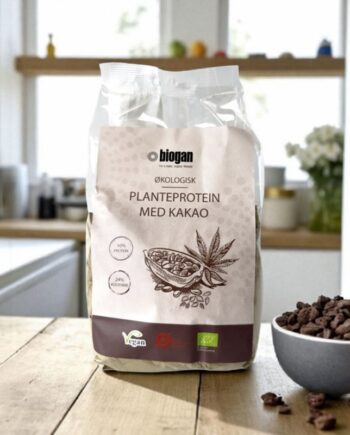 Biogan   økologisk Planteprotein   Kakao