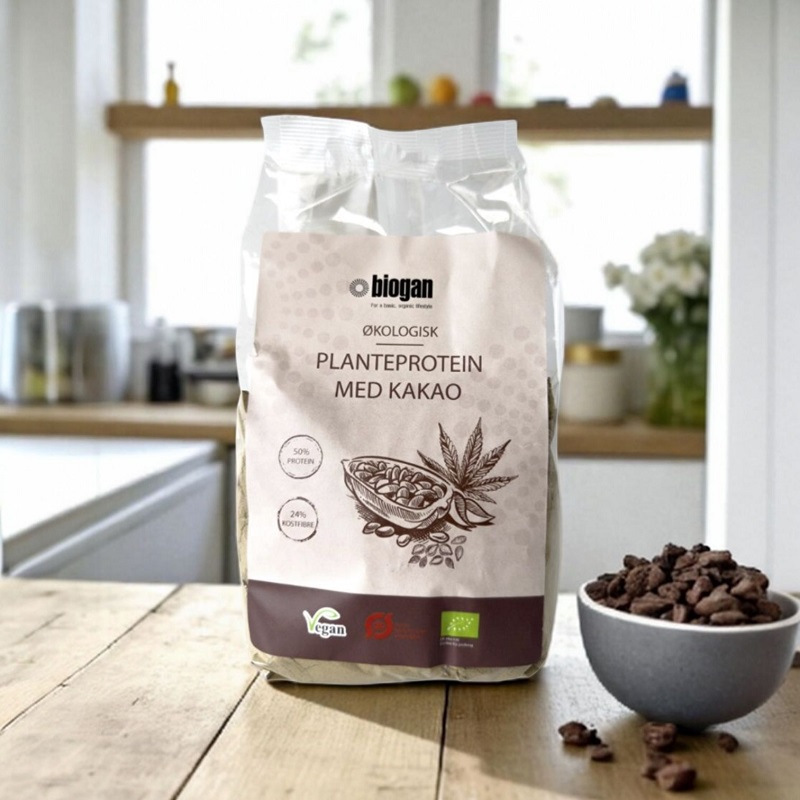 Biogan økologisk Planteprotein Kakao