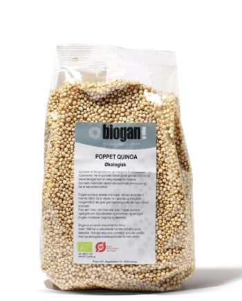 Biogan   økologisk Poppet Quinoa