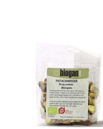 Biogan   økologiske Rå Og Usaltede Pistacienødder