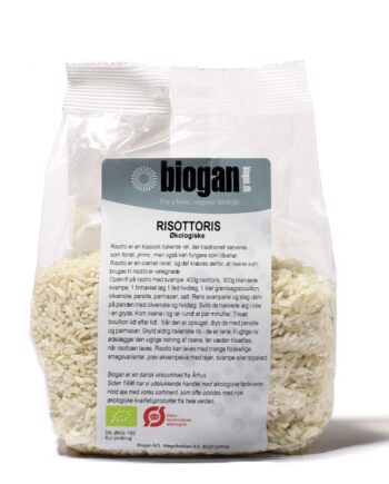 Biogan   økologiske Risottoris