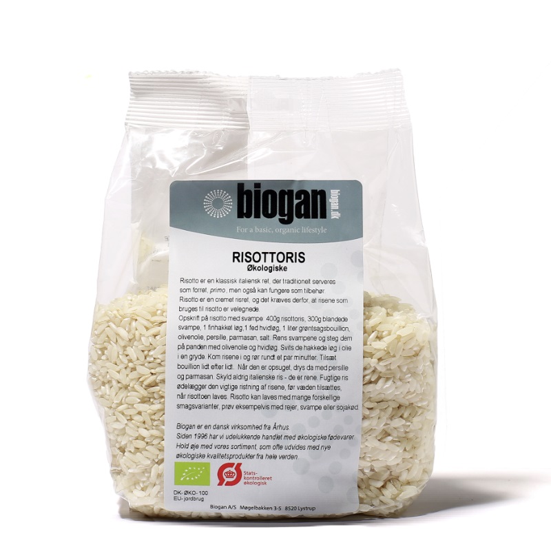 Biogan økologiske Risottoris