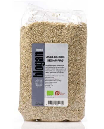 Biogan   økologiske Sesamfrø 1kg