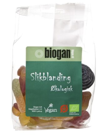 Biogan   økologiske Slik Blanding   Vegan