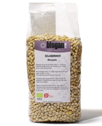 Biogan   økologiske Sojabønner
