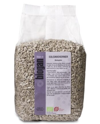 Biogan   økologiske Solsikkekerner 1kg