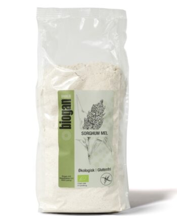 Biogan   økologisk Sorghum Mel