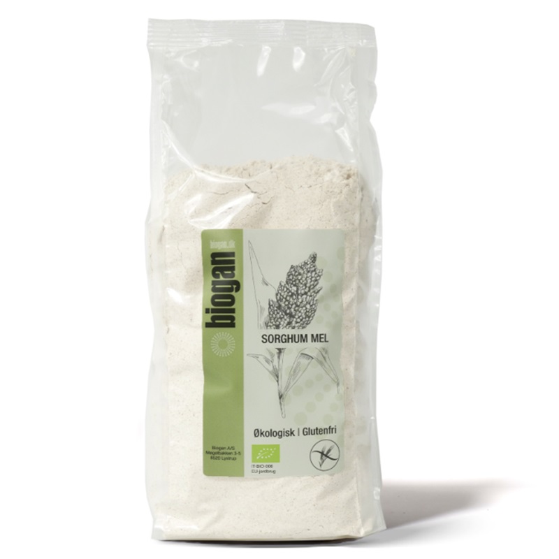 Biogan økologisk Sorghum Mel