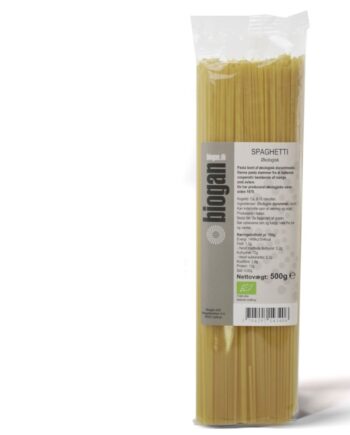 Biogan   økologisk Spaghetti