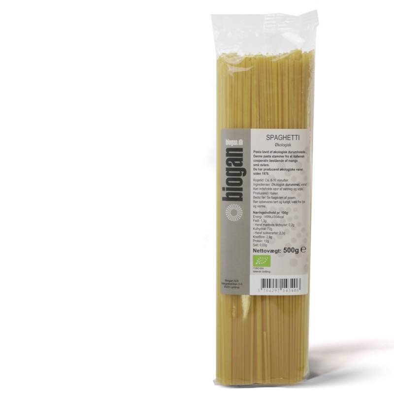 Biogan økologisk Spaghetti