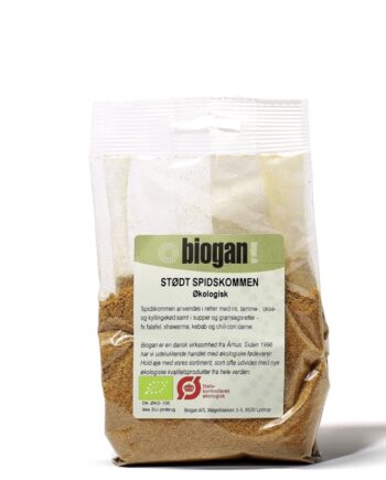 Biogan   økologisk Stødt Spidskommen