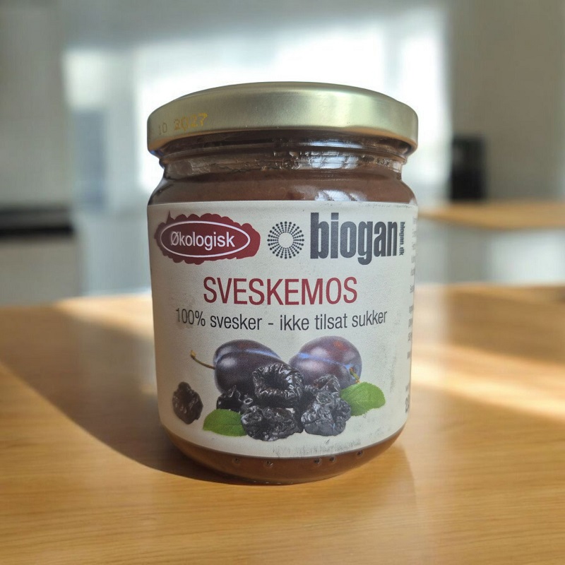 Biogan økologisk Sveskemos