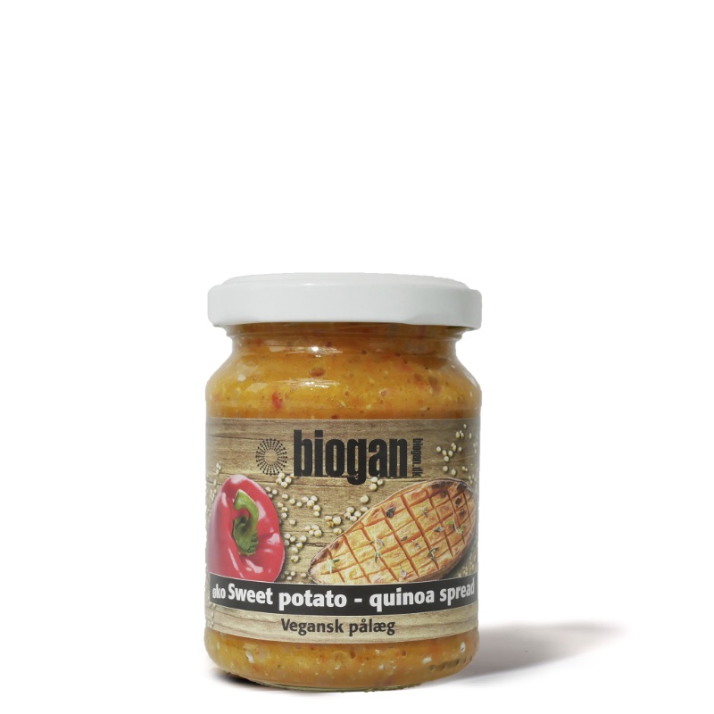 Biogan økologisk Sweet Potato Spred Med Quinoa
