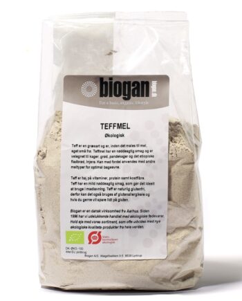 Biogan   økologisk Teffmel