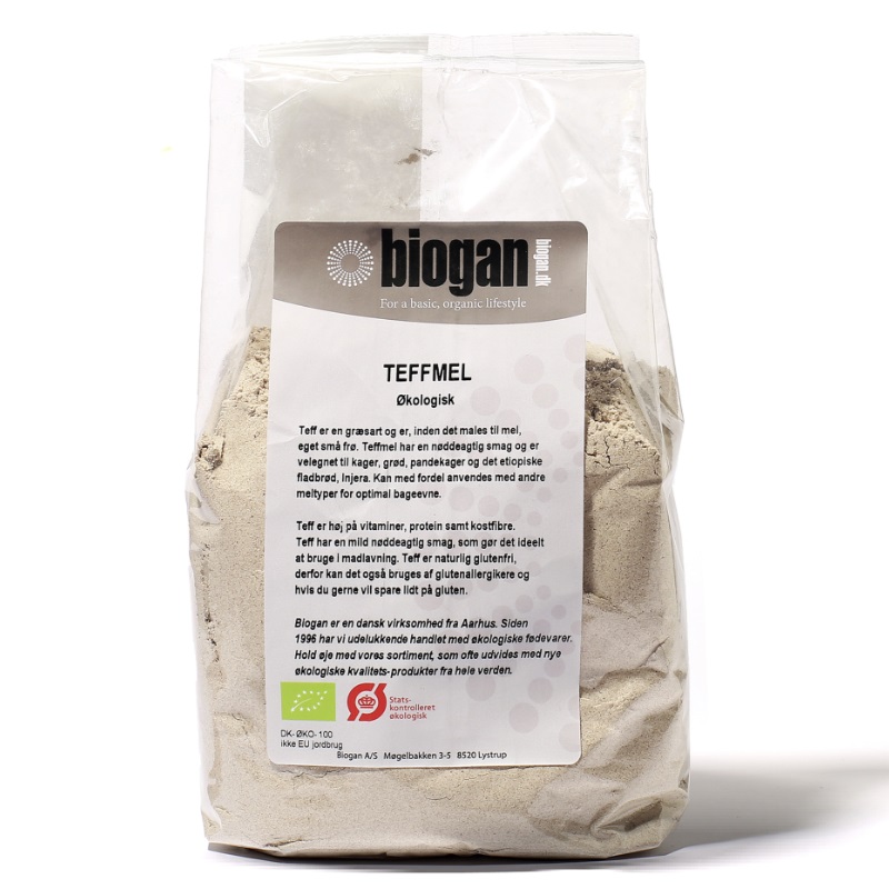 Biogan økologisk Teffmel