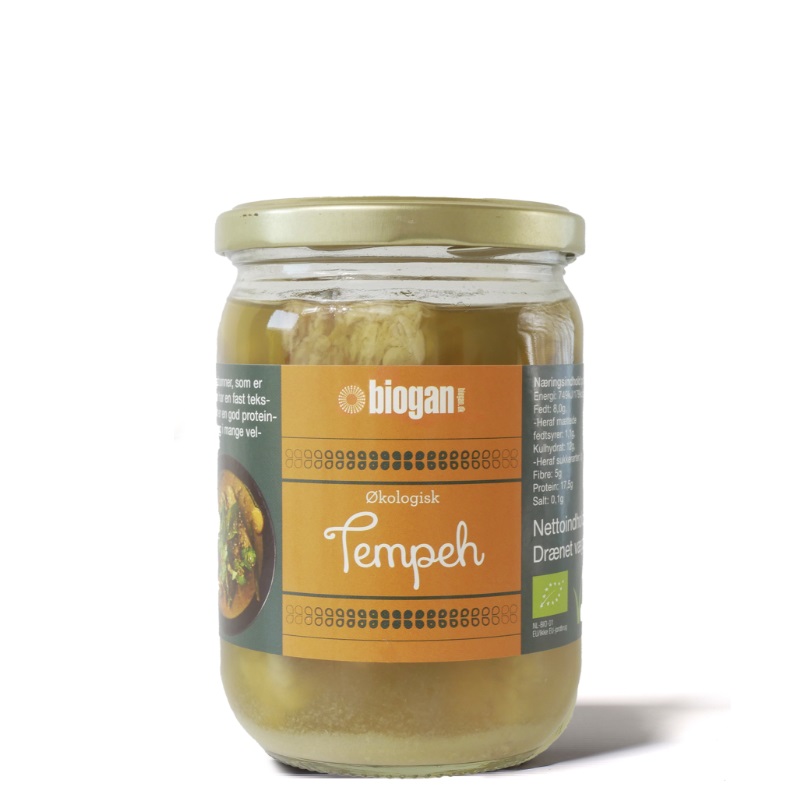 Biogan økologiske Tempeh