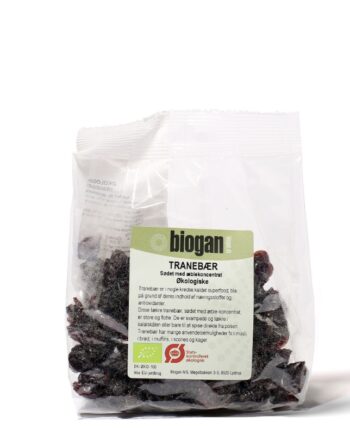 Biogan   økologisk Tranebær