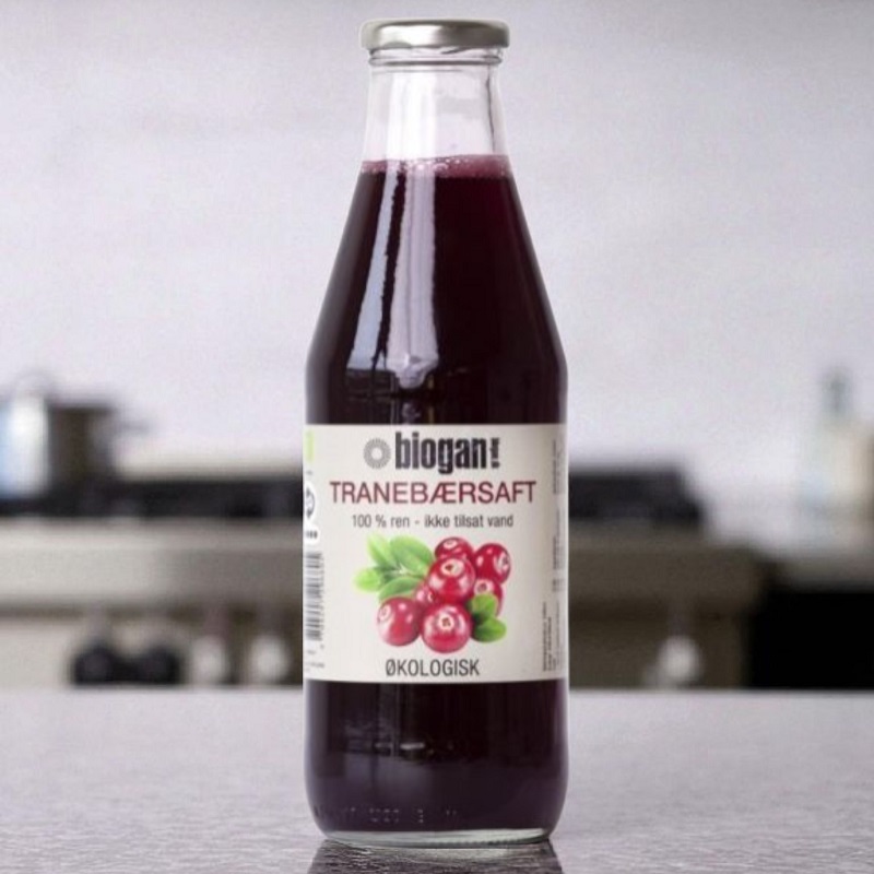 Biogan økologiske Tranebærsaft