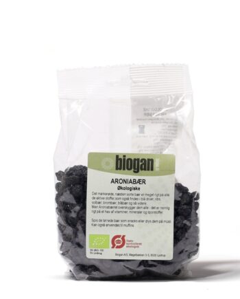Biogan   økologiske Aroniabær