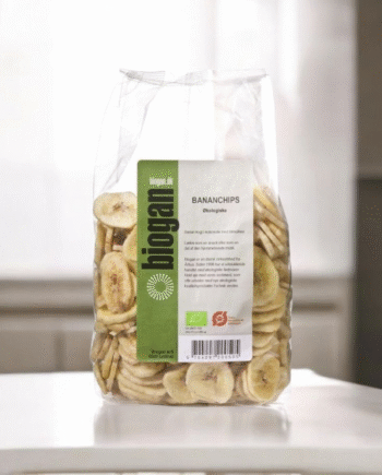 Biogan   økologiske Bananchips