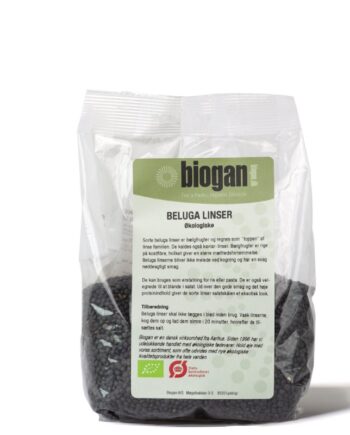 Biogan   økologiske Beluga Linser