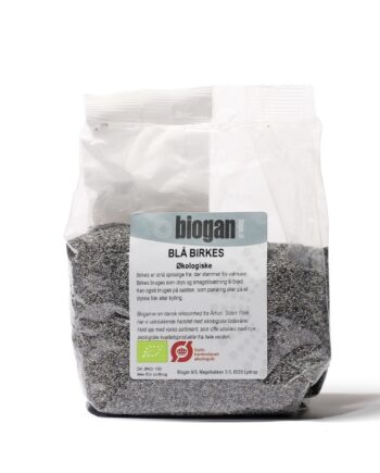 Biogan   økologiske Blå Birkes