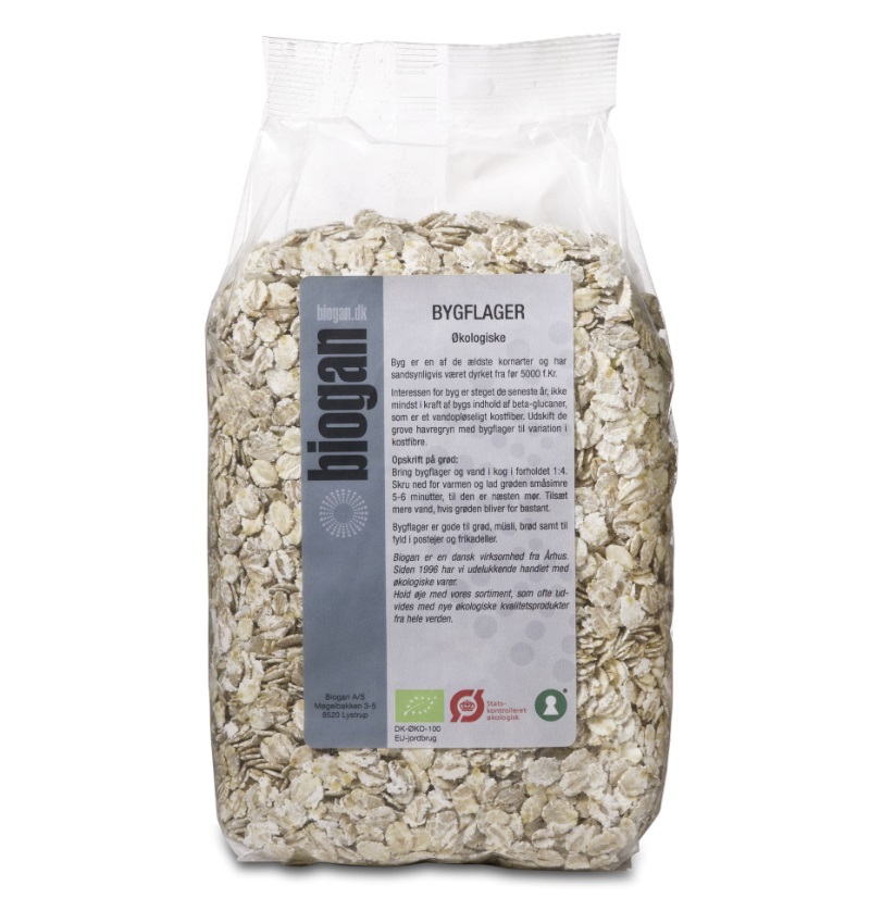 Biogan økologiske Bygflager