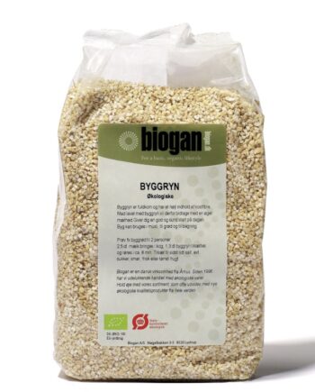 Biogan   økologiske Byggryn