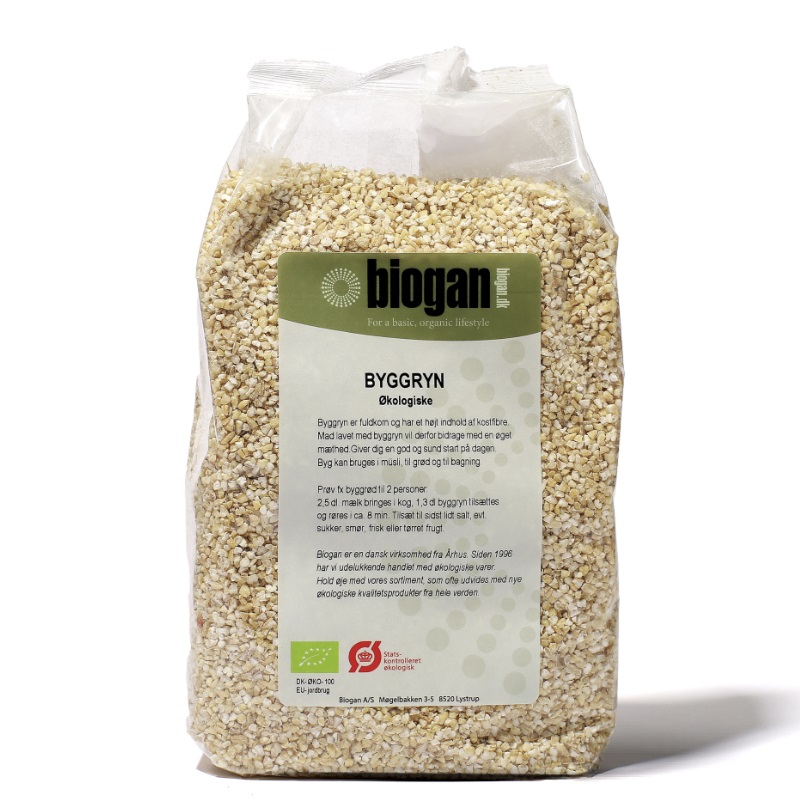 Biogan økologiske Byggryn