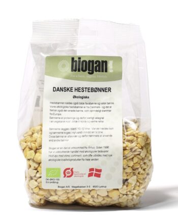 Biogan   økologiske Danske Hestebønner