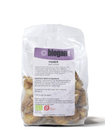 Biogan   økologiske Figner 500g