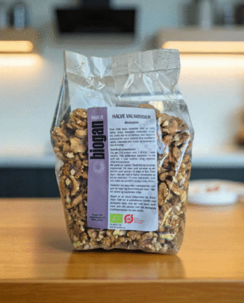 Biogan   økologiske Halve Valnødder 500g