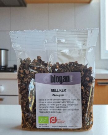 Biogan   økologiske Hele Nelliker