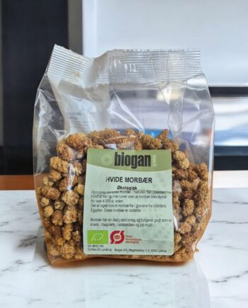 Biogan   økologiske Hvide Morbær