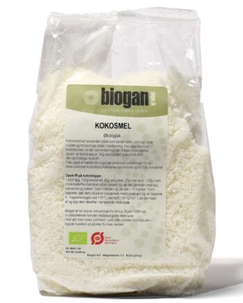 Biogan   økologisk Kokosmel