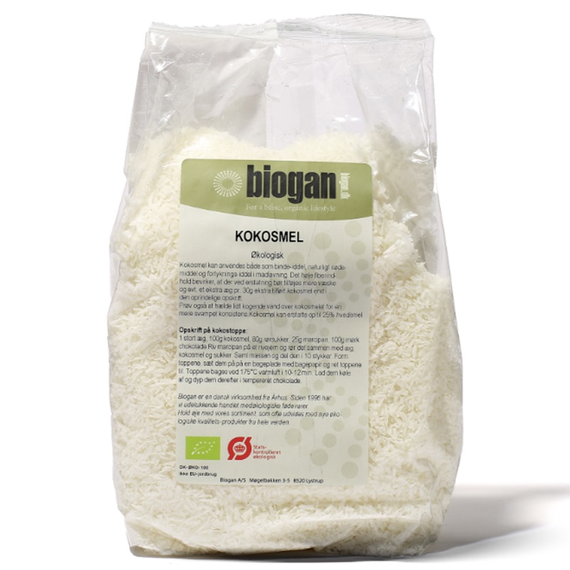 Biogan økologisk Kokosmel