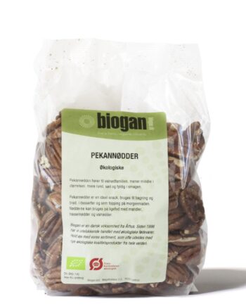 Biogan   økologiske Pekannødder 400g