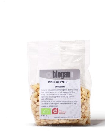 Biogan   økologiske Pinjekerner