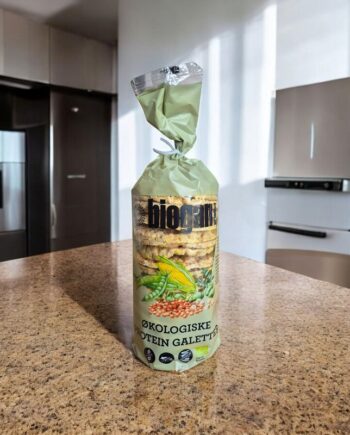 Biogan   økologiske Protein Galetter
