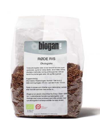 Biogan   økologiske Røde Ris